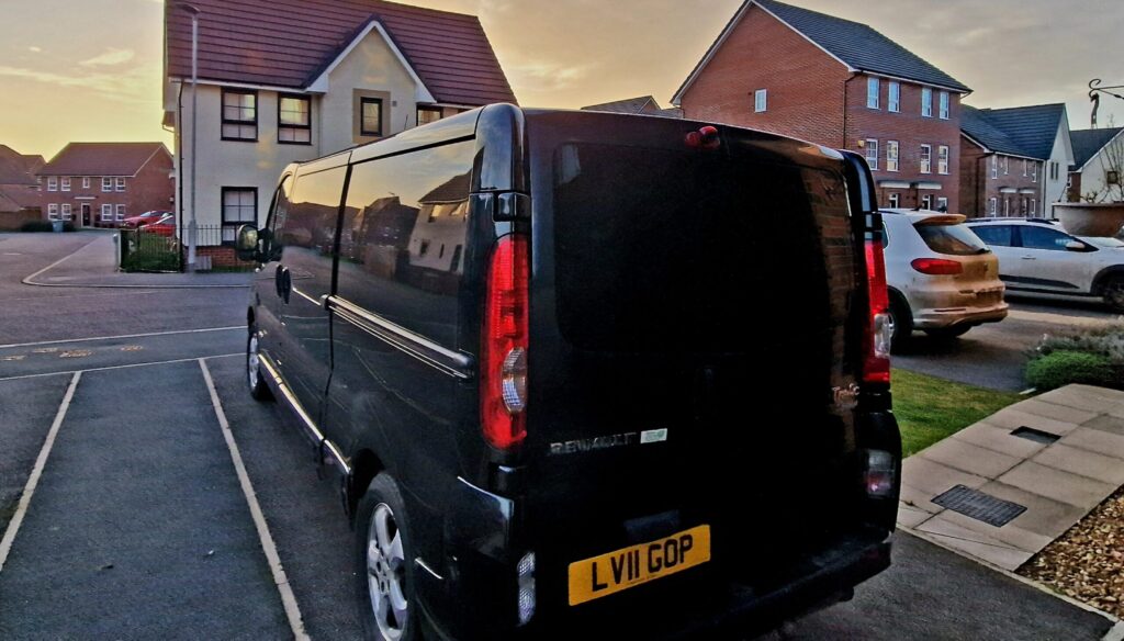 2011 Renault Trafic Sport Campervan