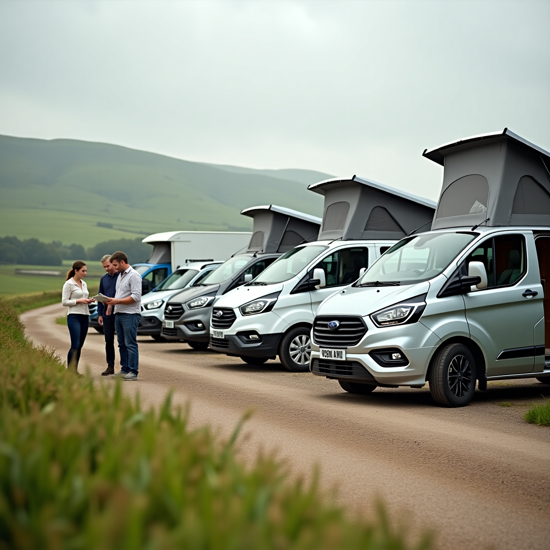 Top 5 Affordable Campervans for First-Time Buyers in the UK