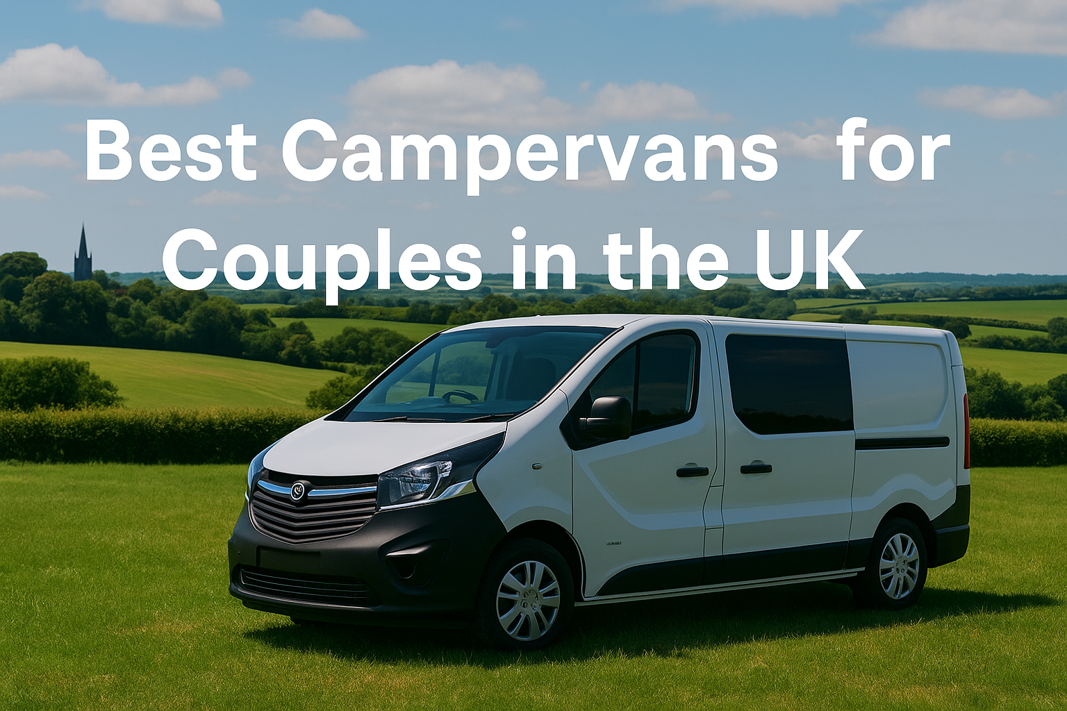 Best Campervans for Couples in the UK